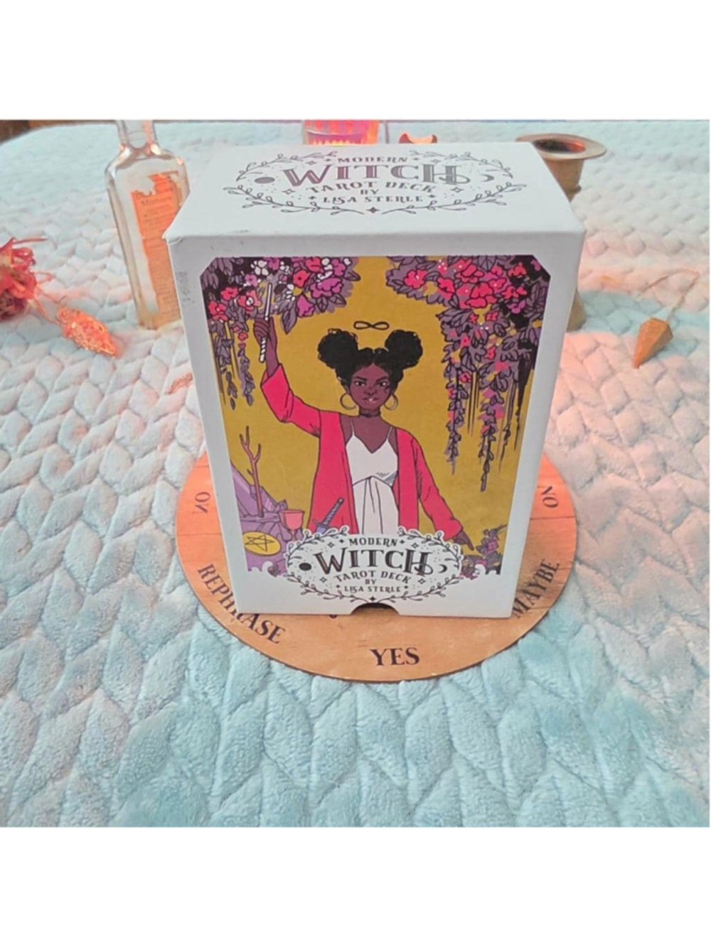 Modern Witch Tarot Deck by Lisa Sterle, Llewellyn Publications, Full 78-Card